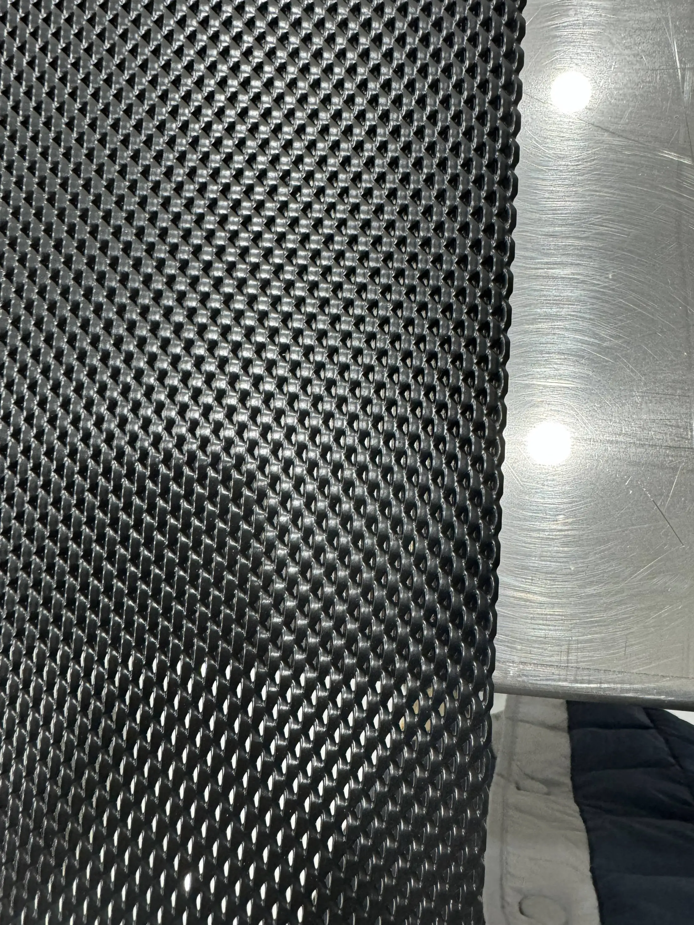 Factory Direct Sales Safety Security Steel Door and Window Screen Aluminum DVA One-Way Vision Network