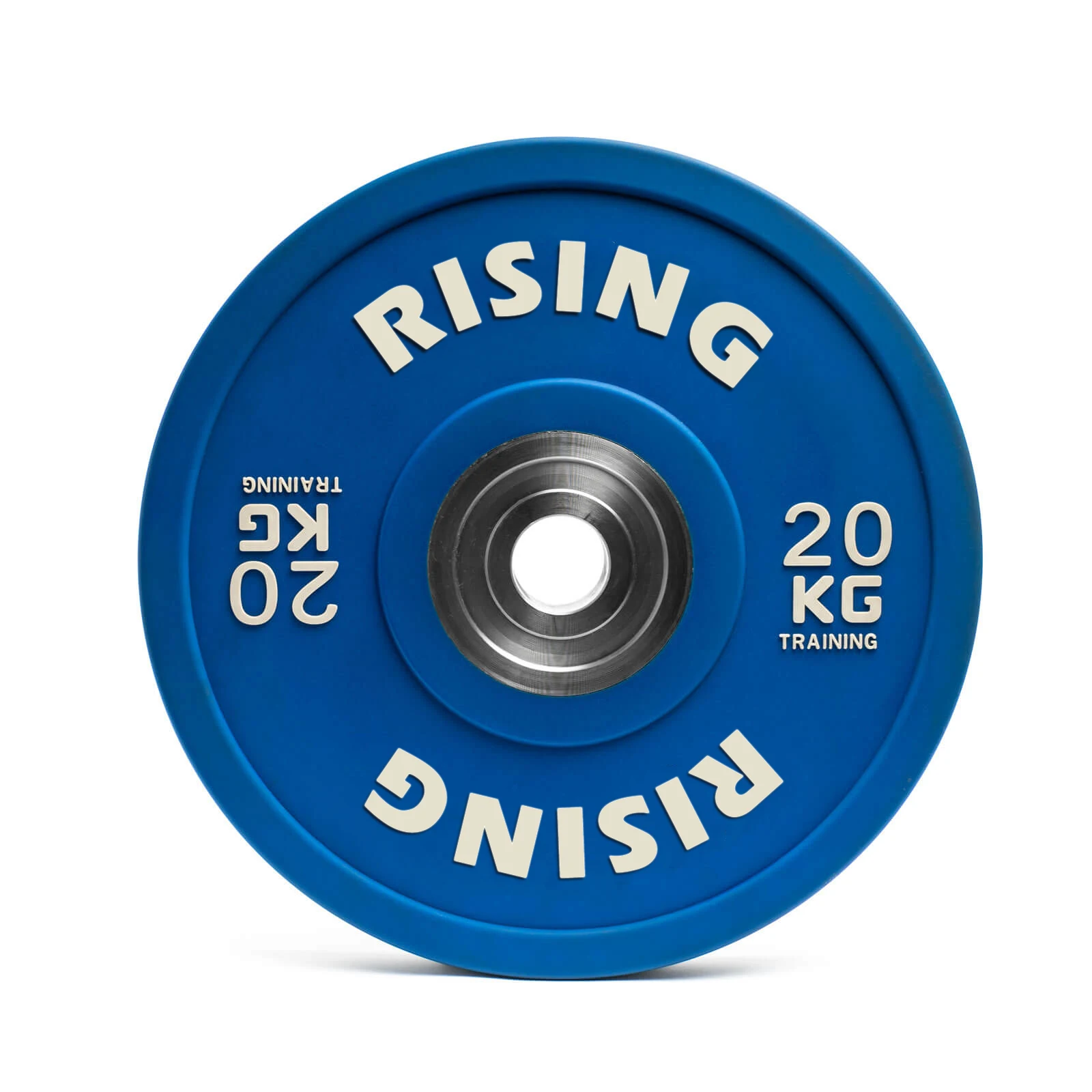 Rising Fitness Weight lifting CPU Competition Olimpic Weight Urethane Bumper Plates