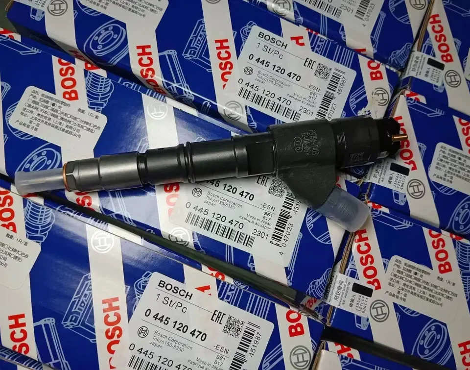 High Quality Diesel Fuel Injector Common Rail  Truck Injector for VOLVO 20584345