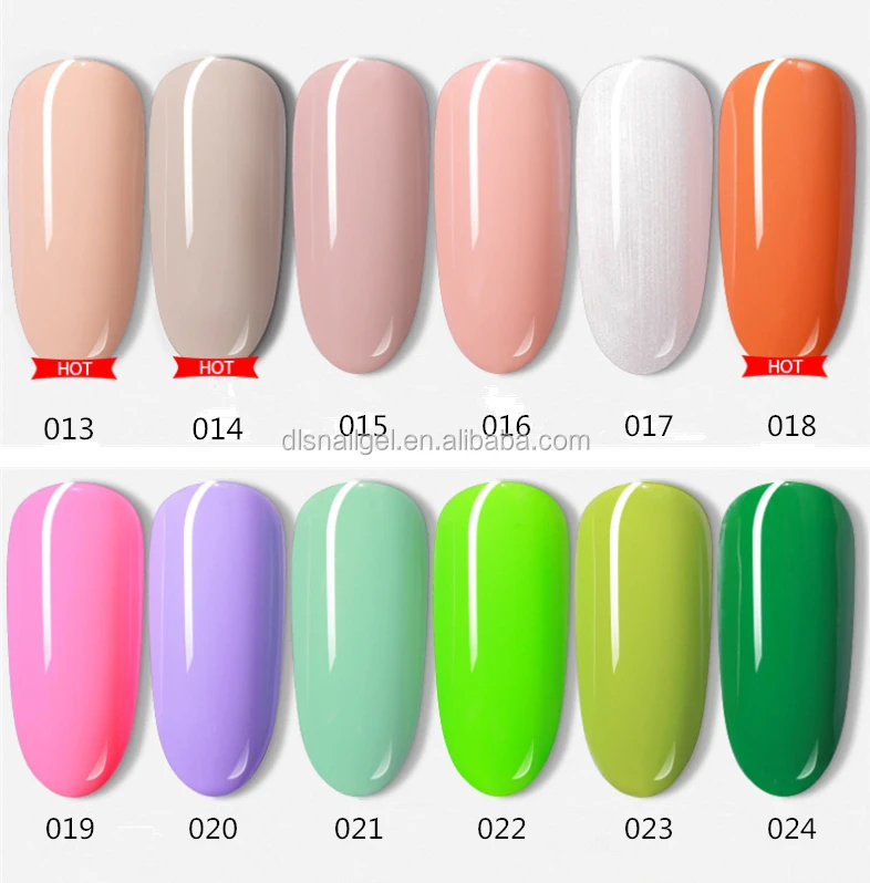 China nail polish factory supply high color pigment nail led Gel Polish peel off UV Gel private label