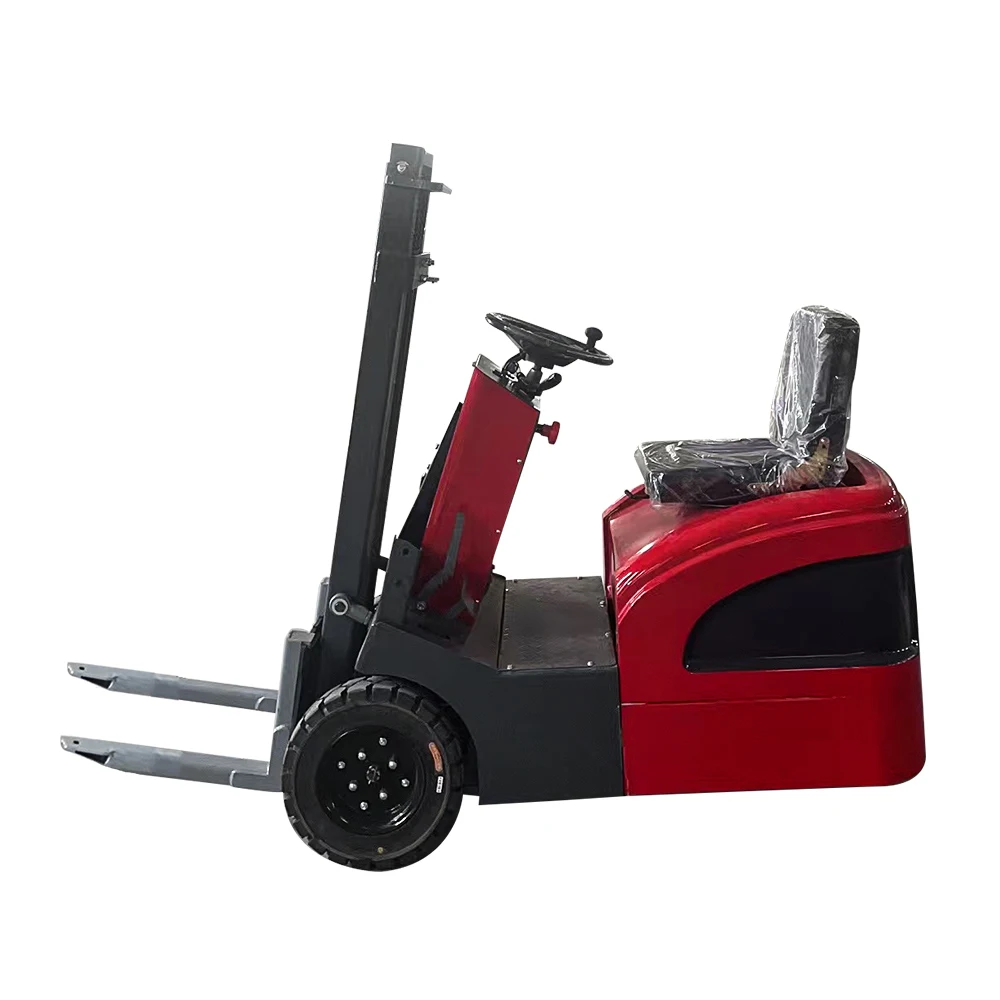 Фермерский склад завод вилочный погрузчик с 3 колесами