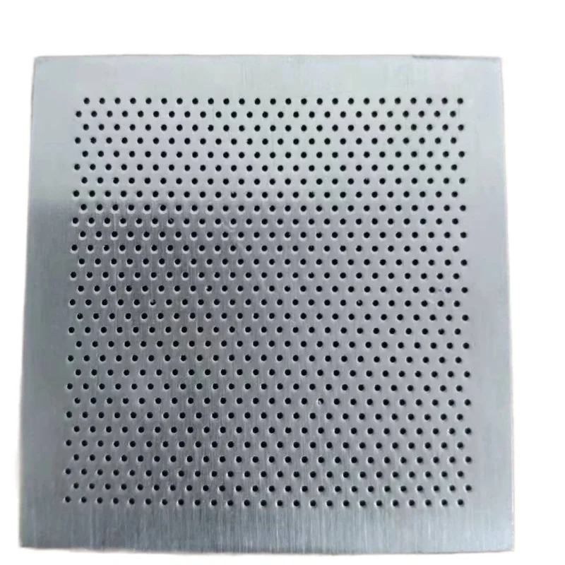 Paper making machinery parts drilled  plate drilled  plate