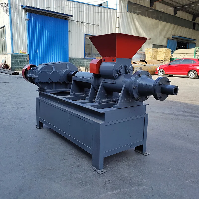 Best Price Sawdust Briquette Charcoal Making Machine For Cooking Biomass Wood Fuel Compressed Sawdust Logs Briquettes Machine