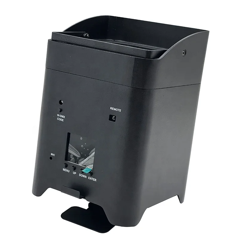 dmx optional stage effect 6x18w with 7 modes uplights led par light stage lights rgbwauv 6in1 wash led par light for stage dance