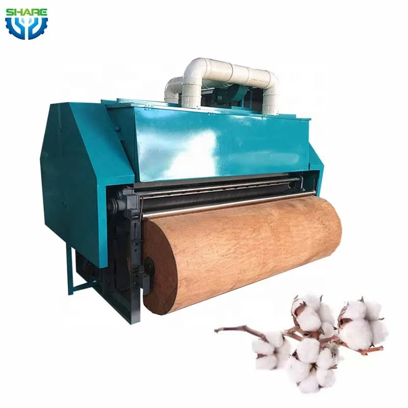Industrial Polyester Fiber Sheep Wool Carding Machine