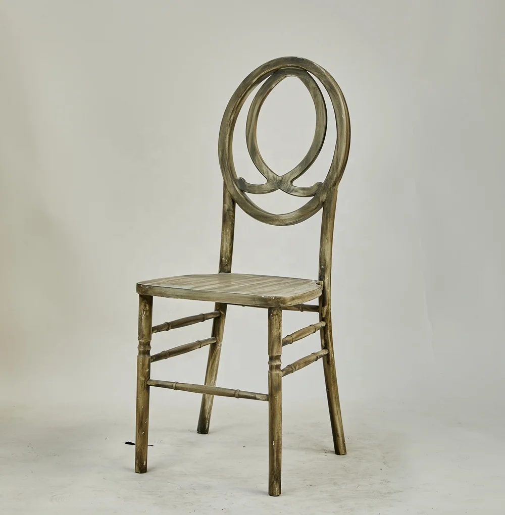 Beech Wood Stackable Wedding Event Party Rental Banquet Tiffany Chiavari Chair