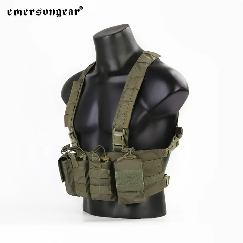  Emersongear 2021 жилет-переносчик амфибий камуфляжный военный тактический жилет открытый нагрудный AK военное