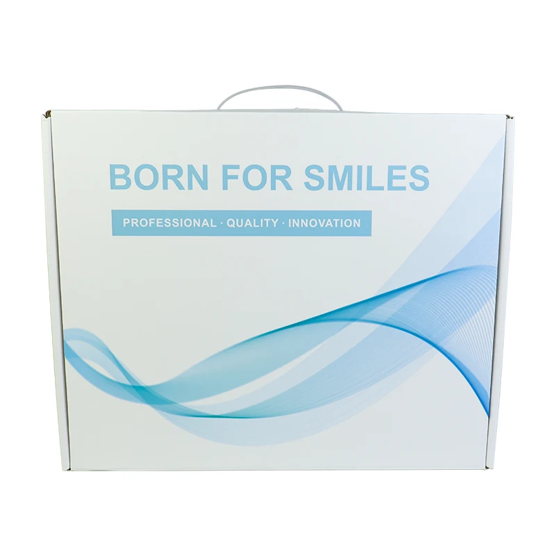 Ultrasonic Dental Scaler Handpiece Kit Dental Ultrasonic Scaler For Root Canal Treatment with 10PCS Tip