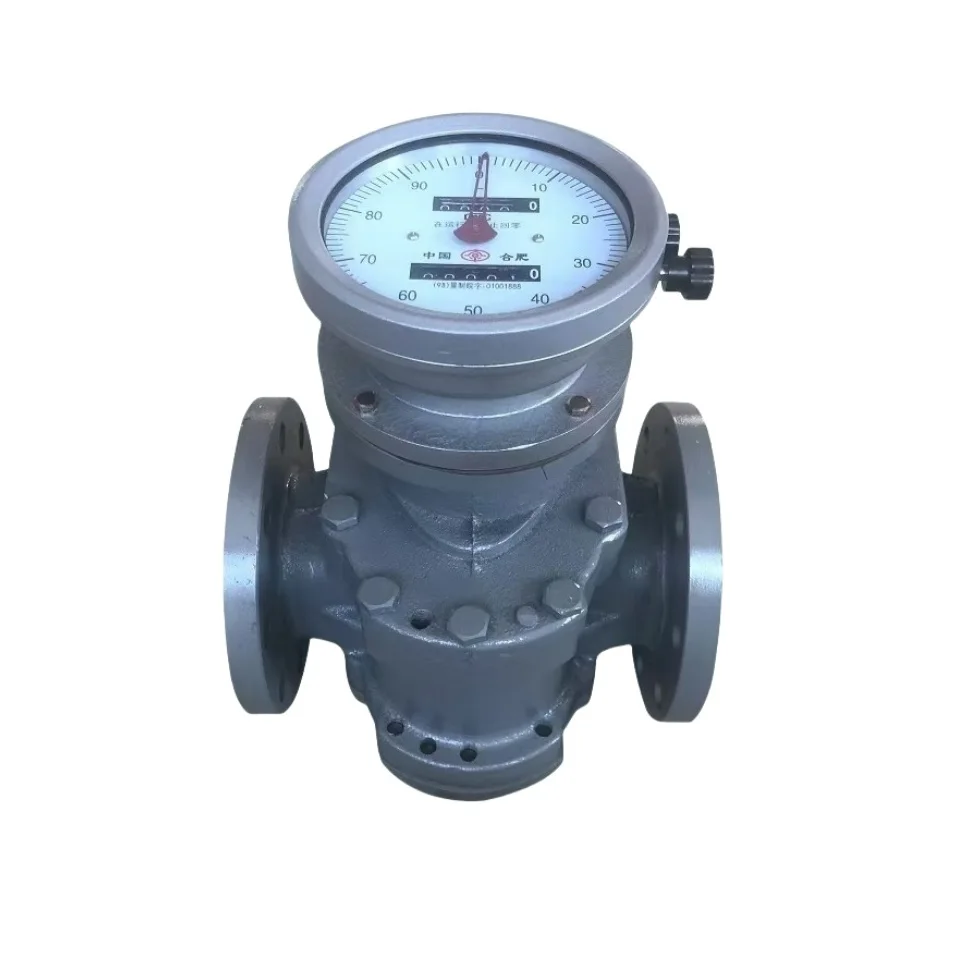 Petrol Station Petrolchemical Application Oval Gear Flow Meters