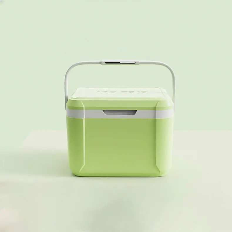 JETSHARK customizable Multifunctional Food Grade Insulated Plastic 5L outdoor portable big size hard car ice chest cooler box