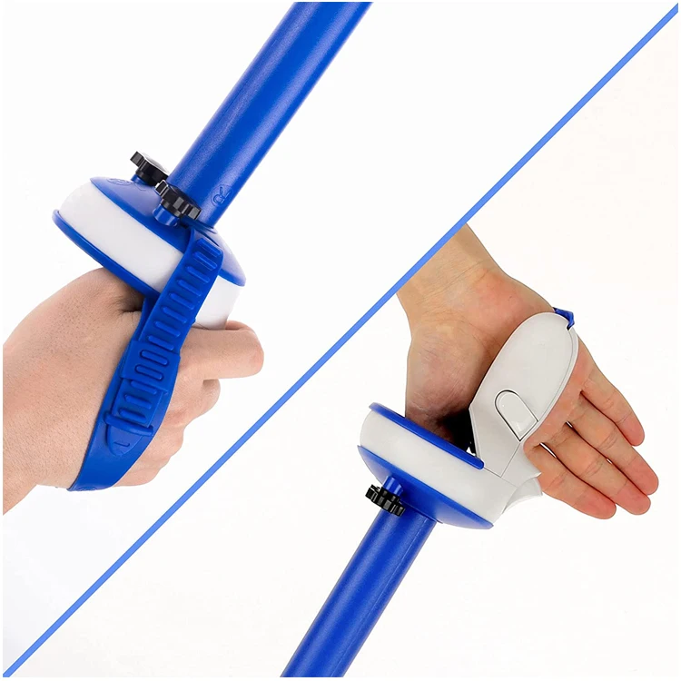 Oculus Quest 2 Beat Saber Handles Controller Grips with Silicone Handstrap For Quest 2 VR Workout Super Natual Jedi Training