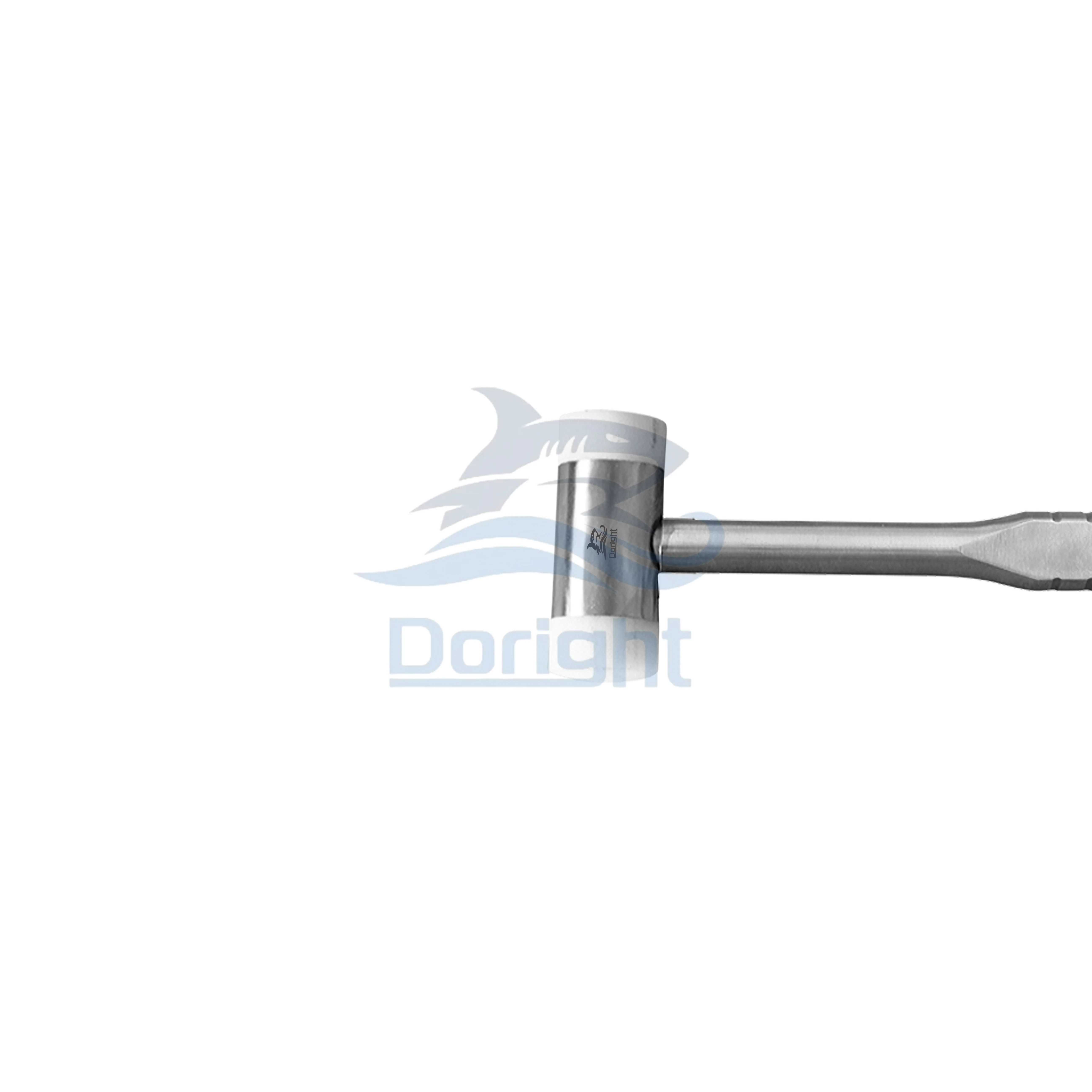 Doright High Quality Die forged Stainless Steel Nylon Hammer 420QF