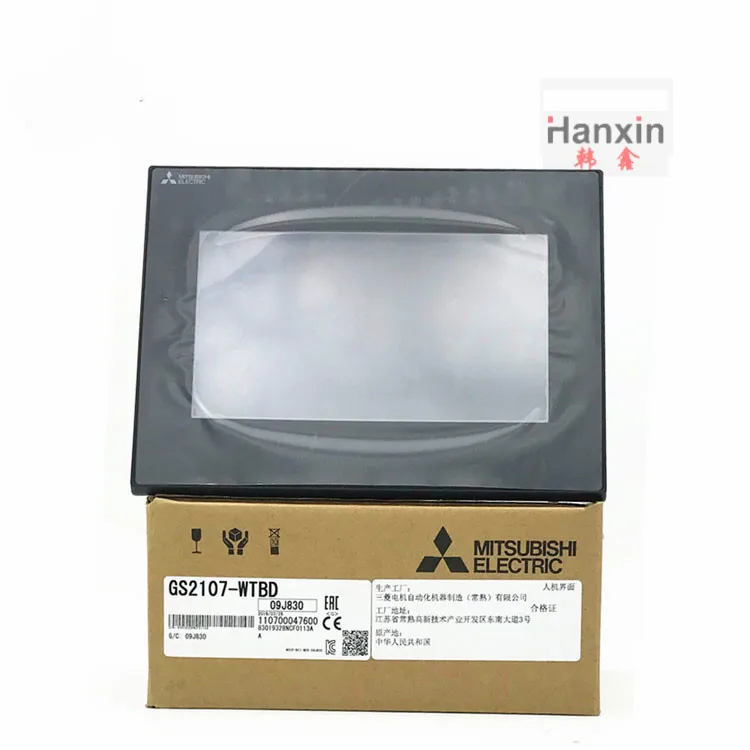M itsubishi Graphic Operation Terminal Touch Screen Panel GS2107-WTBD