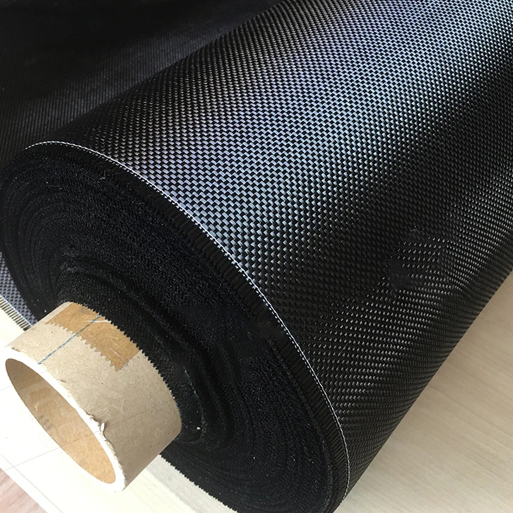 Factory custom 200g/m2 carbon fiber cloth 3K carbon fiber fabric