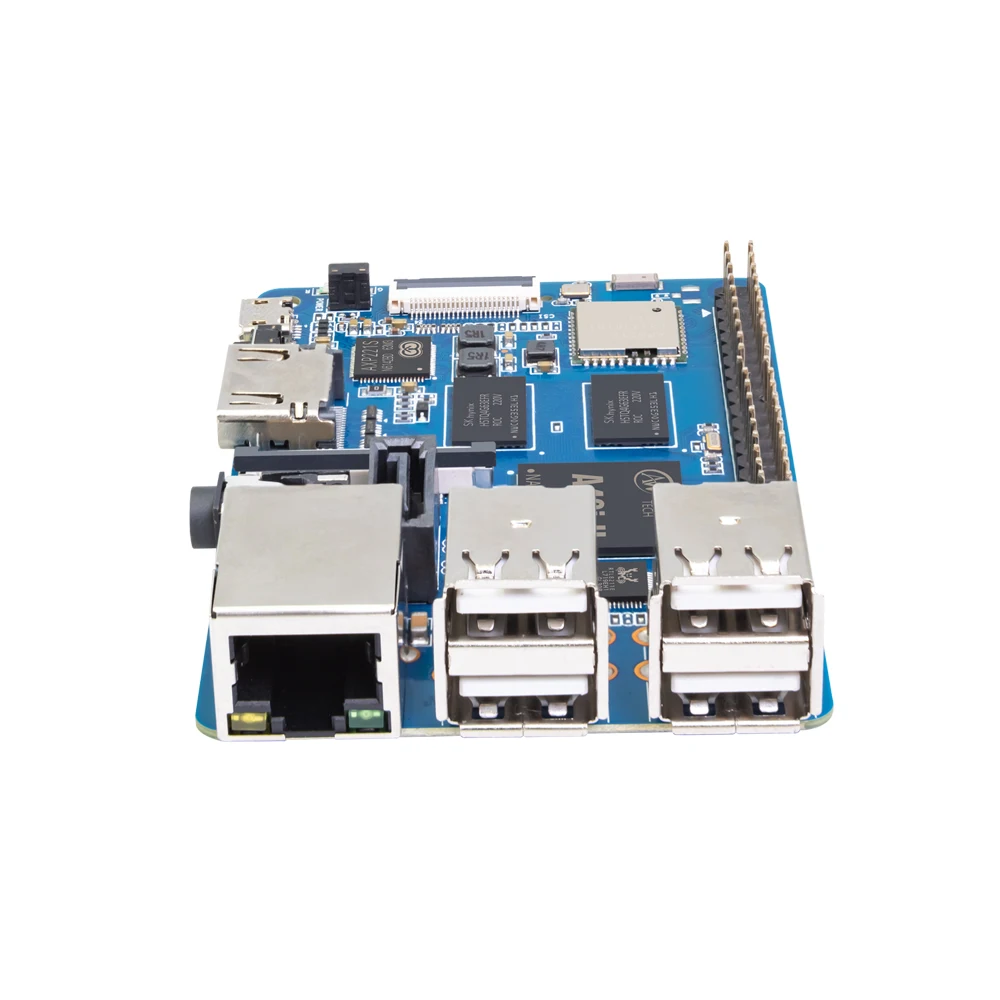 SHENZHEN DONGGUAN factory Banana PI BPI M2 Berry integrated circuit board with Allwinner A40i quad core SoC