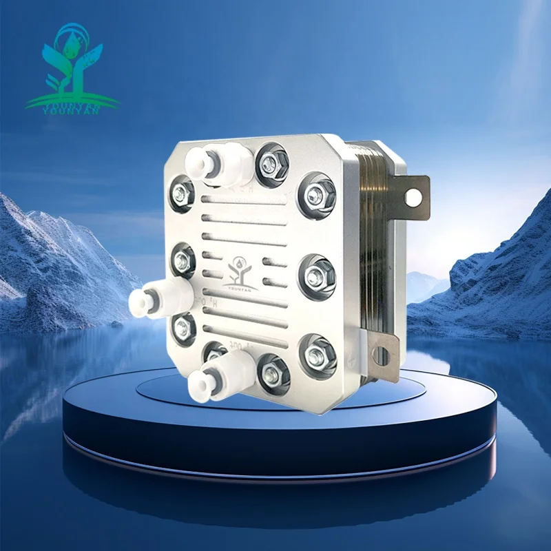 YounYan PEM Hydrogen electrolyzer Hydrogen Electrode Chamber 52~262 ml/min Electrolysis Cell Hydrogen Generator
