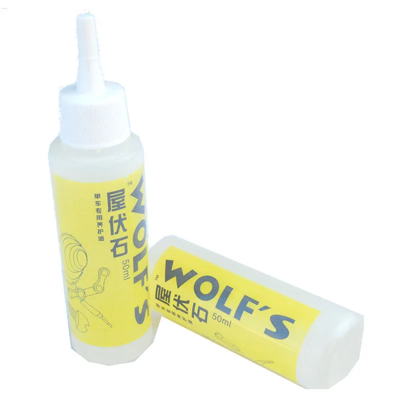 Bicycle chain Brake line lubricating oil for bicycle bearings 120ml Bicycle chain oil