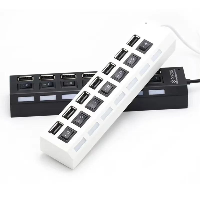 High Speed Portable 4 in 1 multiport cheap ethernet splitter usb 2.0 hub usb 8 port multiport  2.0  usb 2.0 hub pcb