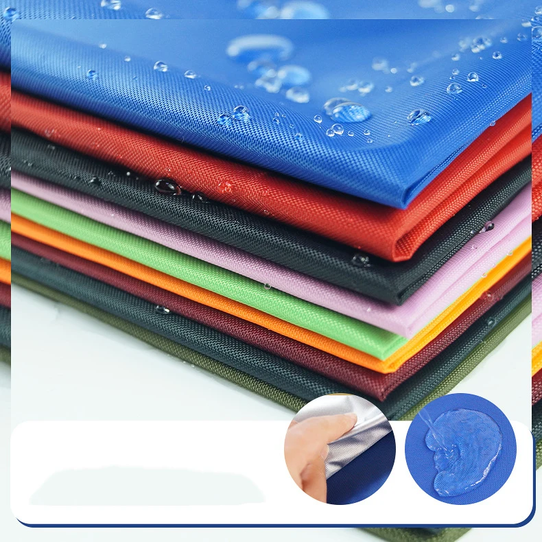 Custom factory price UV resistant waterproof 420d PU coated oxford outdoor picnic leisure tent fabric