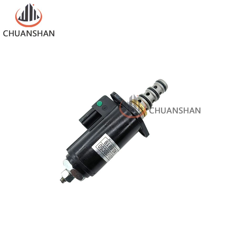 30C50-143 Hydraulic Solenoid Valve KDRDE5K-31/30C50-143-T for Kawasaki Kobelco SK200-8 SK210LC-8 SK295-8 SK485-8 SK60-3 SK170-8