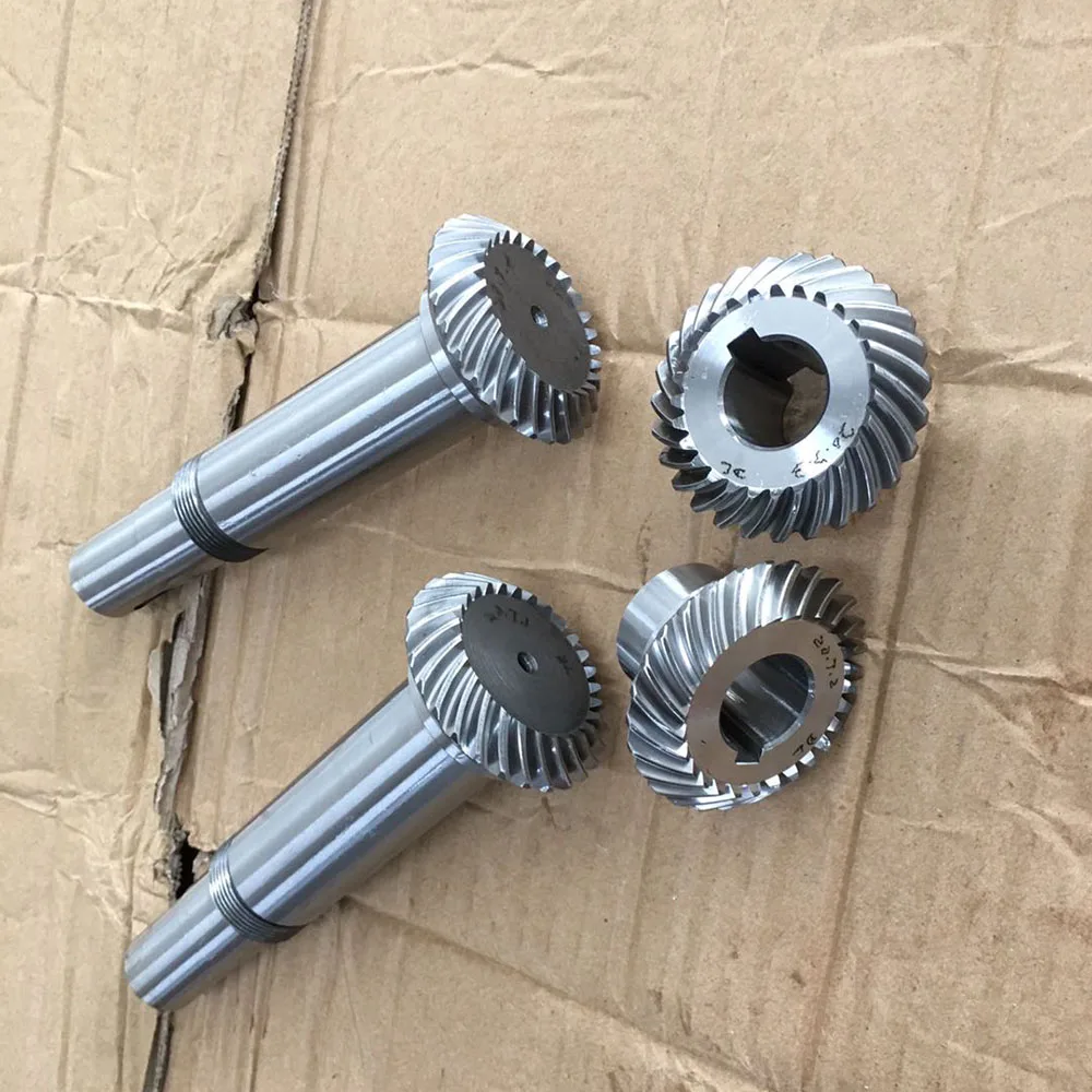 Manufacturer Custom Wholesale High Gears Bevel Spiral Gear Gear