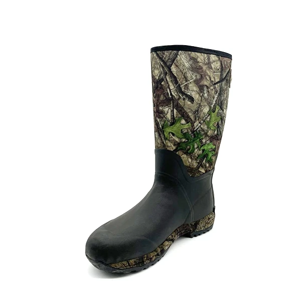 
Hot sale top comfortable winter hunting rubber boots 