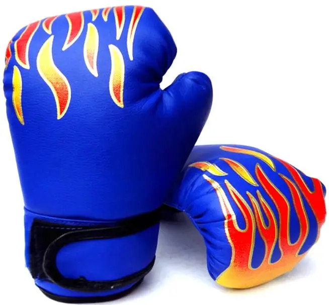 Professional Training Martial Arts Boxing Training Pu Leather Boxing Gloves For Kids adults