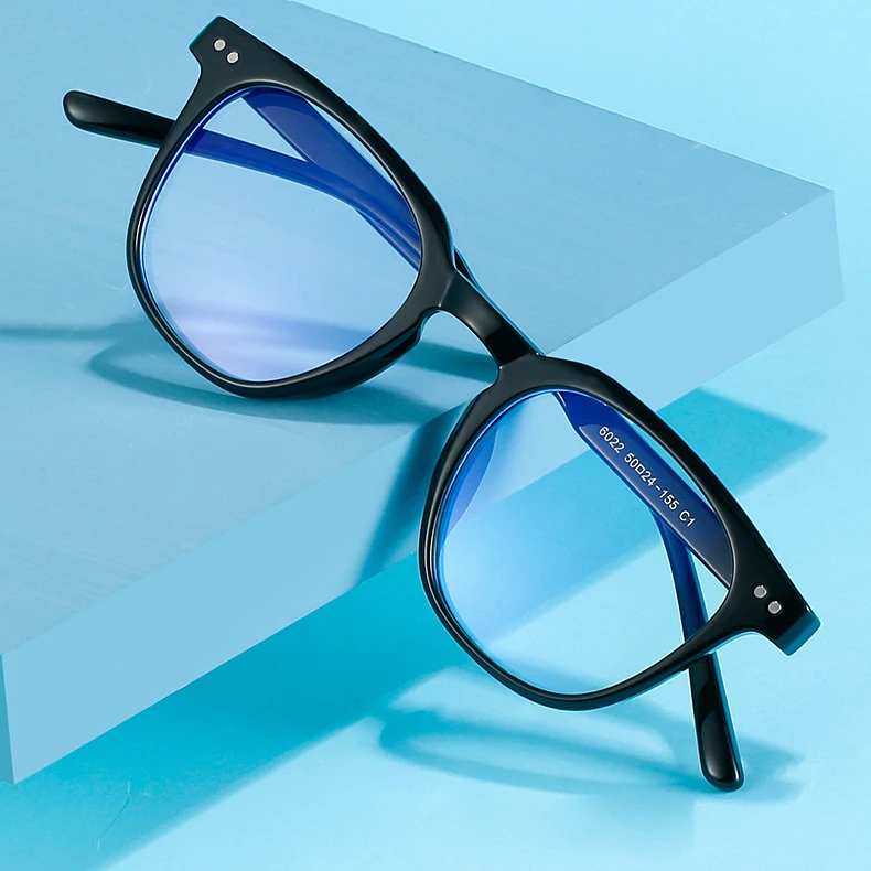 Прозрачные солнцезащитные очки LEK с голубым светом в стиле унисекс