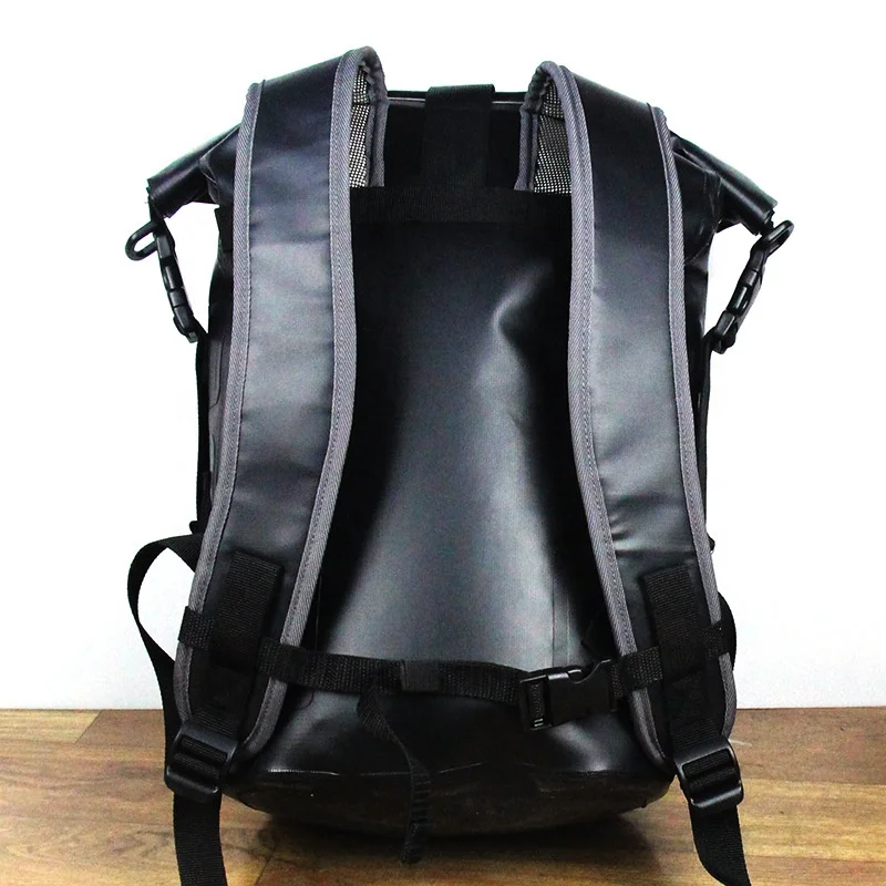 Chinese Suppliers Customize Hiking Roll Top Dry Bag 20l 30l 40l Pvc Tpu Swim Diving Water Proof Waterproof Backpack
