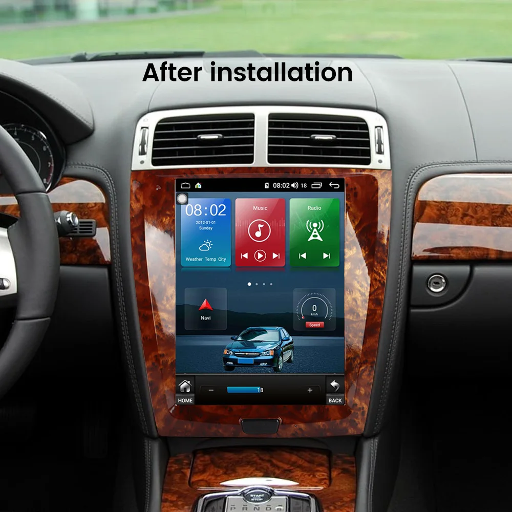 Автомагнитола MEKEDE на Android 11 для Jaguar XK 2006-2013 Универсальная автомобильная стерео система android 4G LTE BT gps-навигация wifi RDS