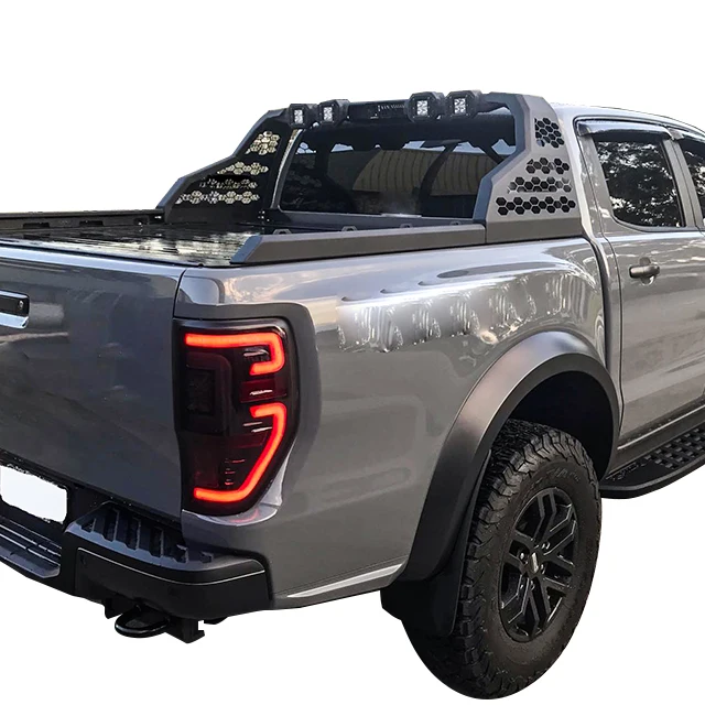 Pick Up Truck 4X4 car accessories Sports Roll Bar With Roof Rack For  For Ford F150 250 350 2020 2021