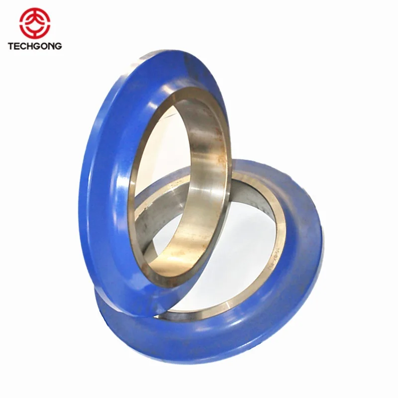 hard rock TBM roller single -disc cutters for construction of urban railway side scraper