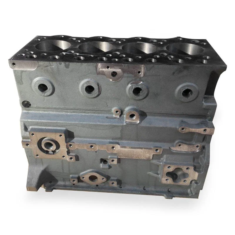 4HK1 Cylinder block 8982045280 8980054431 In the engine cylinder block for isuzu Engine assembly