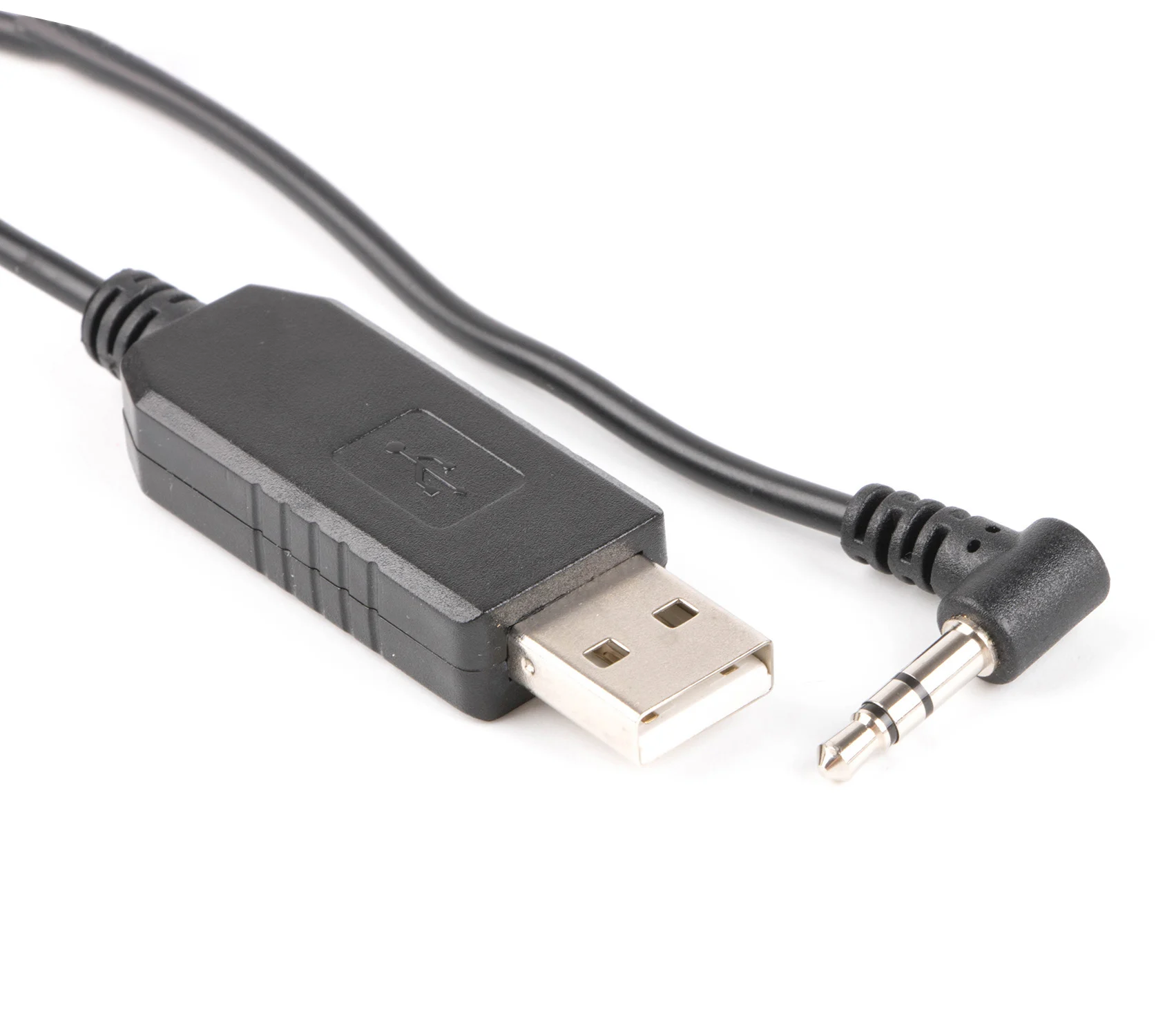 PL2303 Driver Download USB 2.0 to Right Angle 3.5mm Stereo Audio Jack Plug RS232 Serial Cable