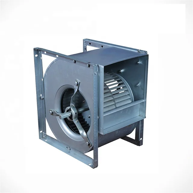Belt driven forward ventilation fan Industrial ventilation centrifugal cross flow fan impeller