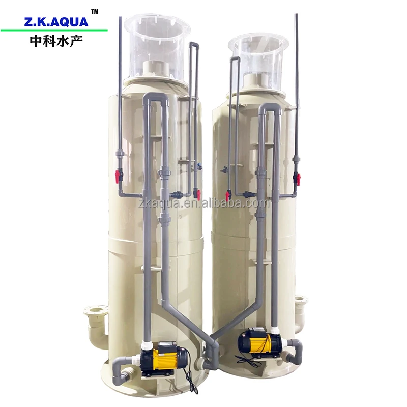Factory direct sale Factory direct Marine water protein skimmer for fish farm RAS system