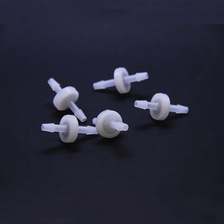 Special Offer Factory competitive price Long hose barb ozone resistance plastic PVDF one Way check valve DCV1603DVL