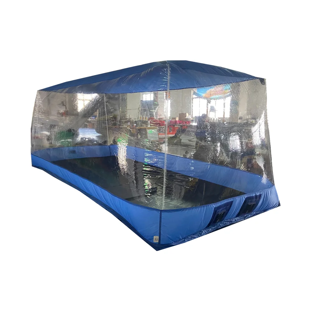 Family use Waterproof car bubble car cover for outdoor