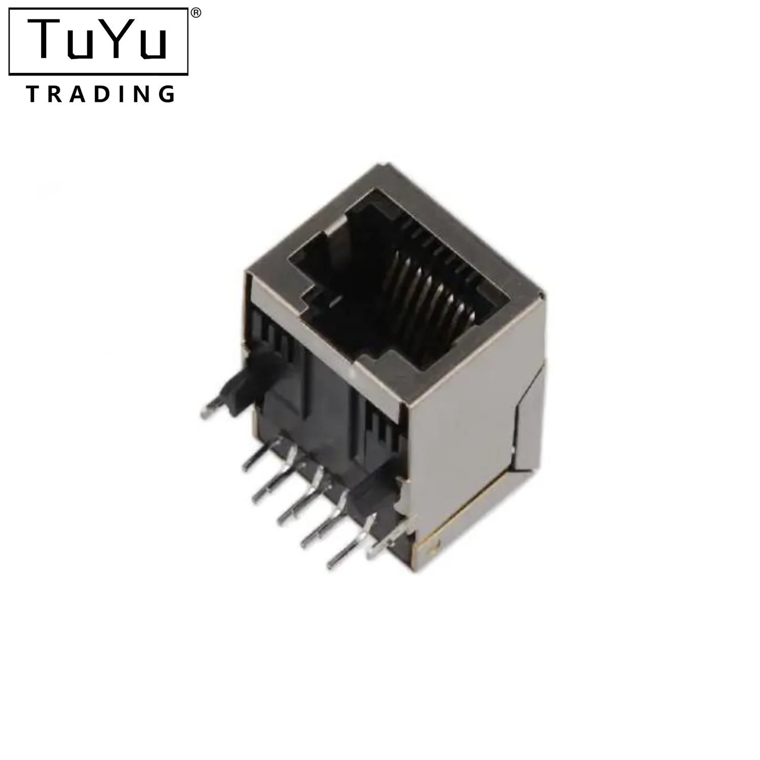 New Original J00-0014NL Modular Connector JACK 1 PORT 100 BASE-TX PCB Network Interface Transformer