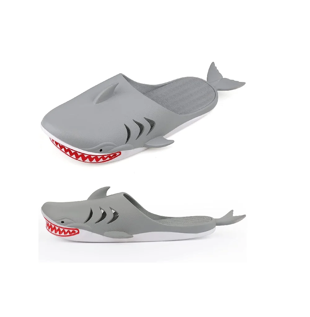 FREE SAMPLE Unisex funny Lobster Shark Slippers Couple Summer Beach Slipper Bath Sandals Pool Beach Shower Shoes