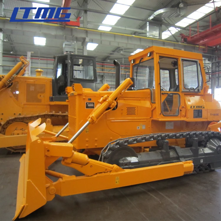 LTMG T180 180hp d8 Трактор БУЛЬДОЗЕР сверхмощный бульдозер транспортировка lowboy прицеп Гусеничный мини-бульдозер на