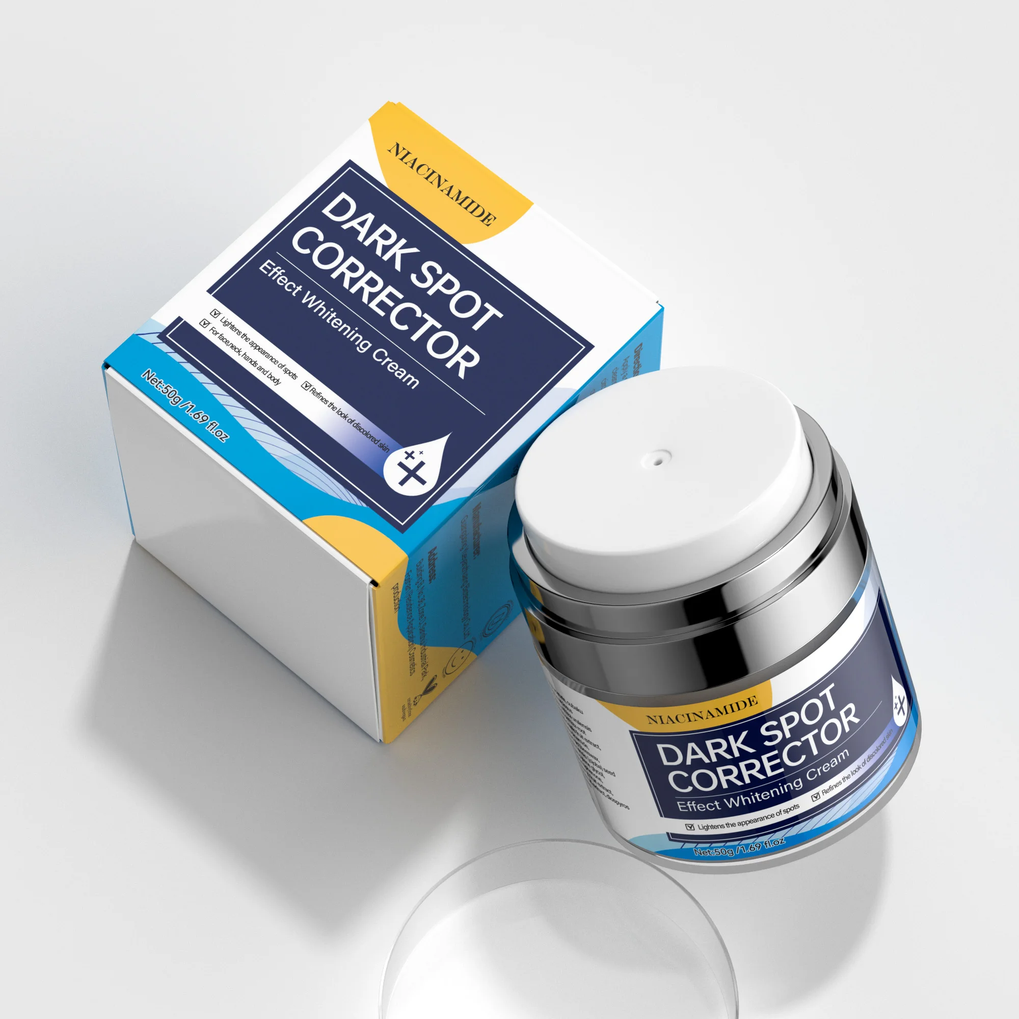 Facial Whitening Cream Lightening Bleach Anti-aging Face Cream Bleaching Brightening Cream