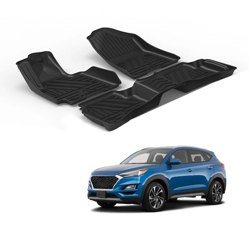 3d коврик без запаха из термопластичного эластомера для Hyundai Tucson