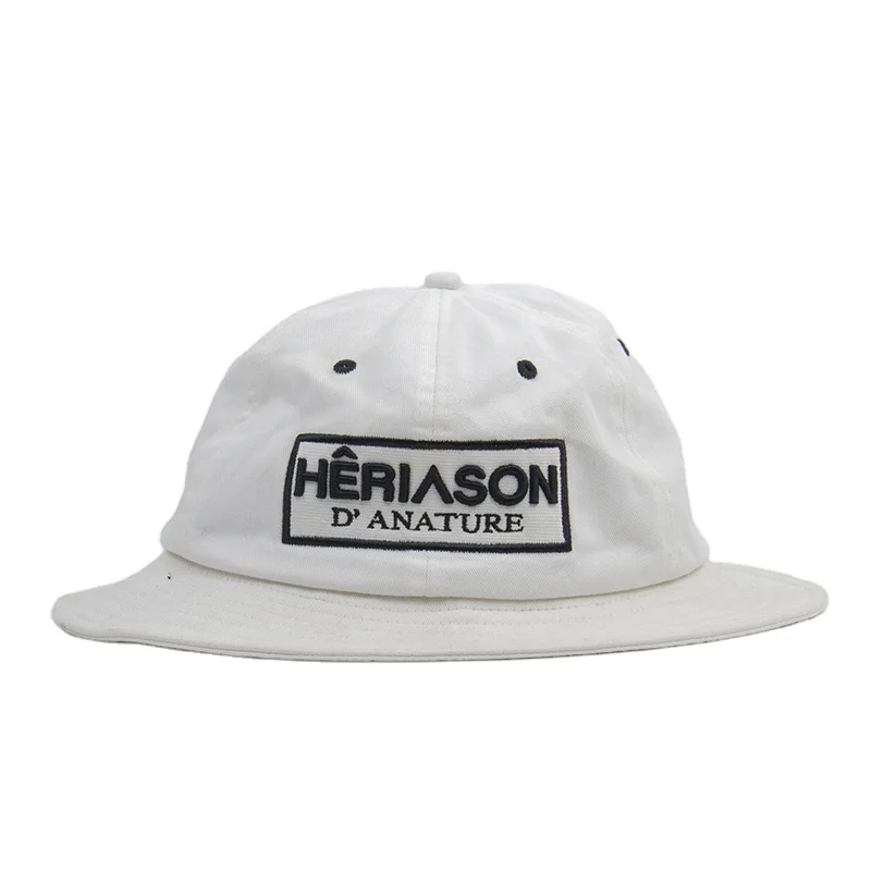 Superior Quality Breathable Fisherman Cap Custom Embroidery Plain 6 Panel Camping Bucket Hat