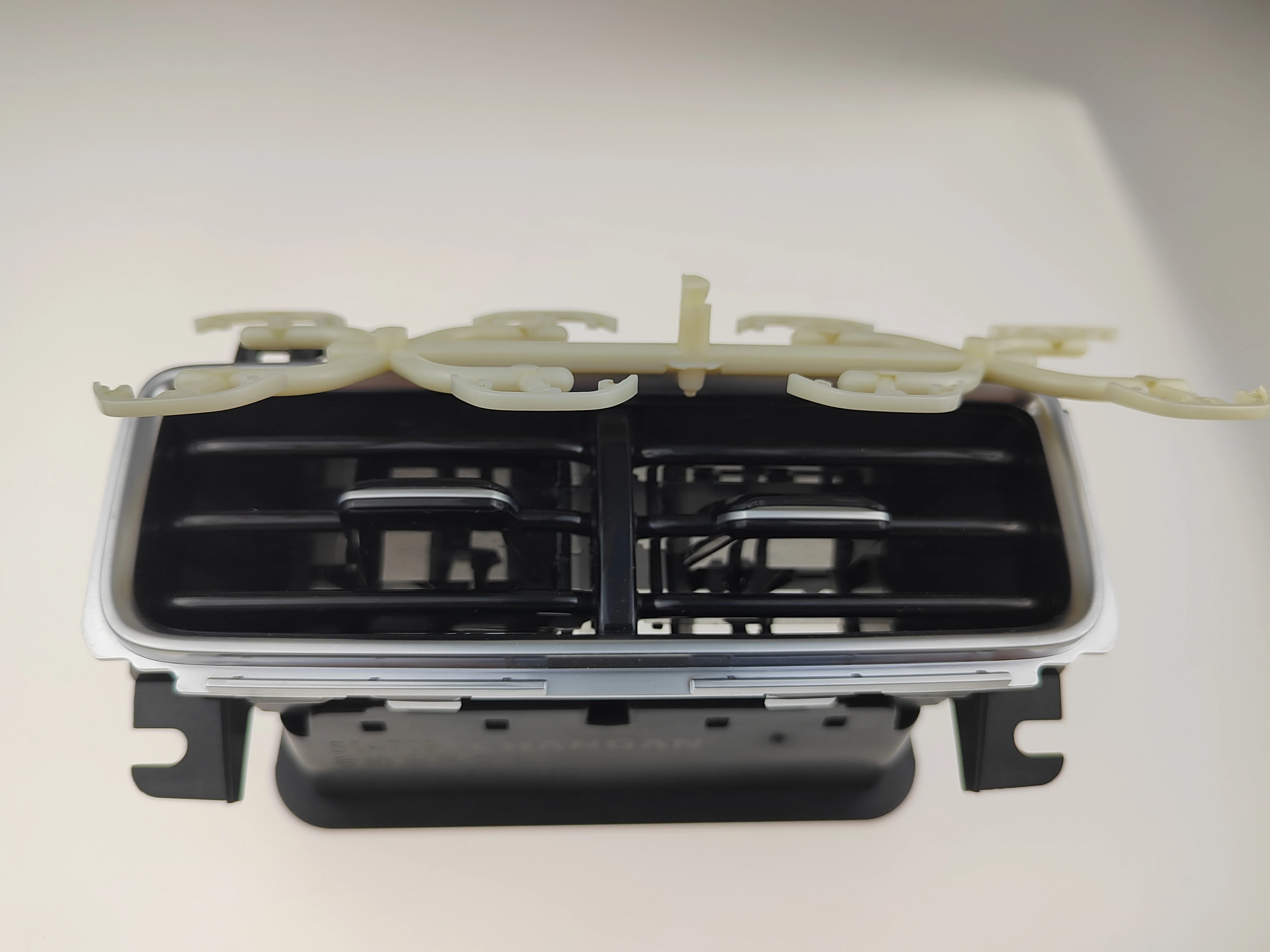 Customized car air outlet decoration plastic injection plastic electroplating service