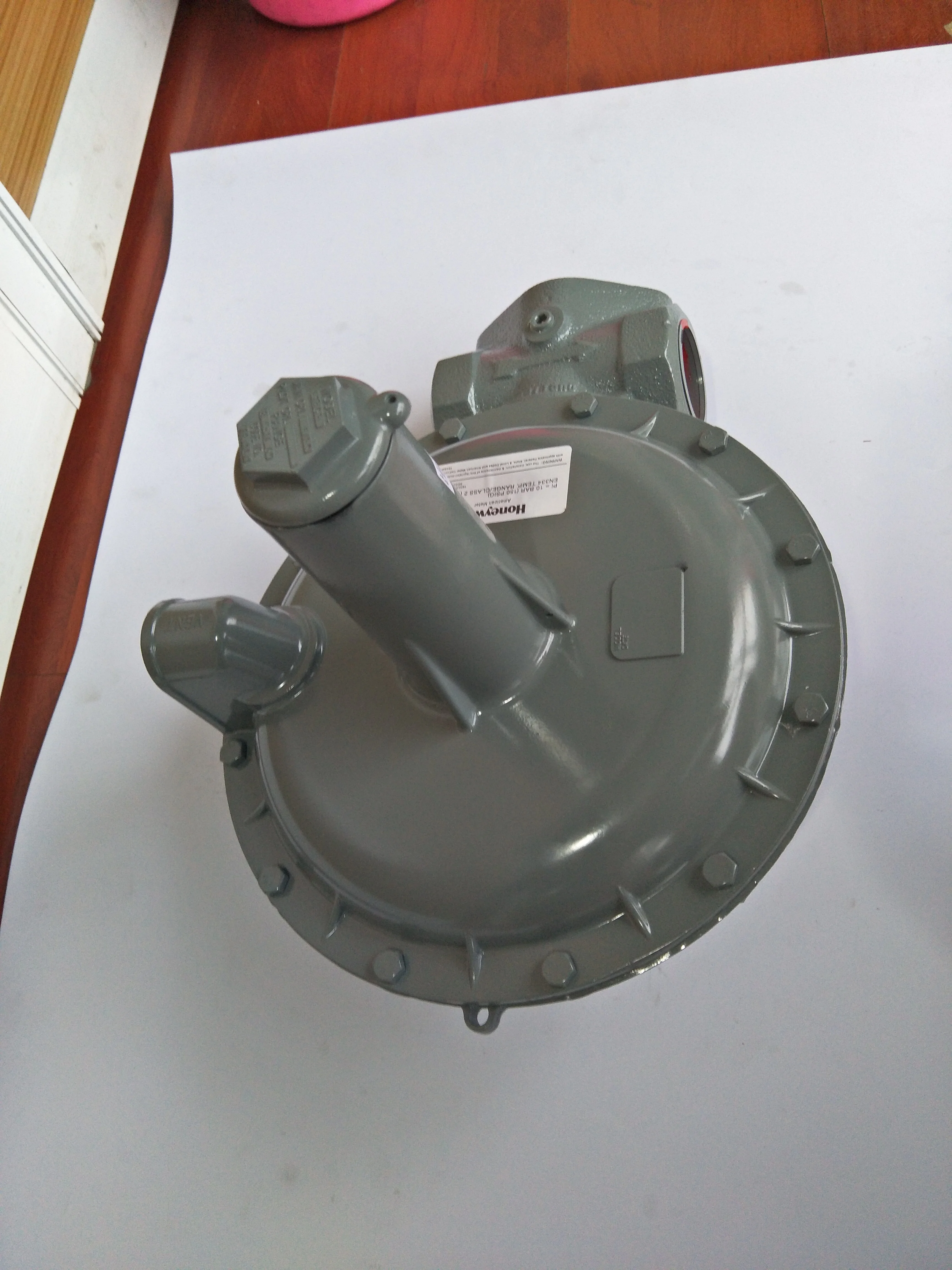 U.S.A. Honeywell Natural Gas Pressure Reducing Valve 1803 Medium and Low Pressure Burner Regulator DN50 Pipeline Regulation