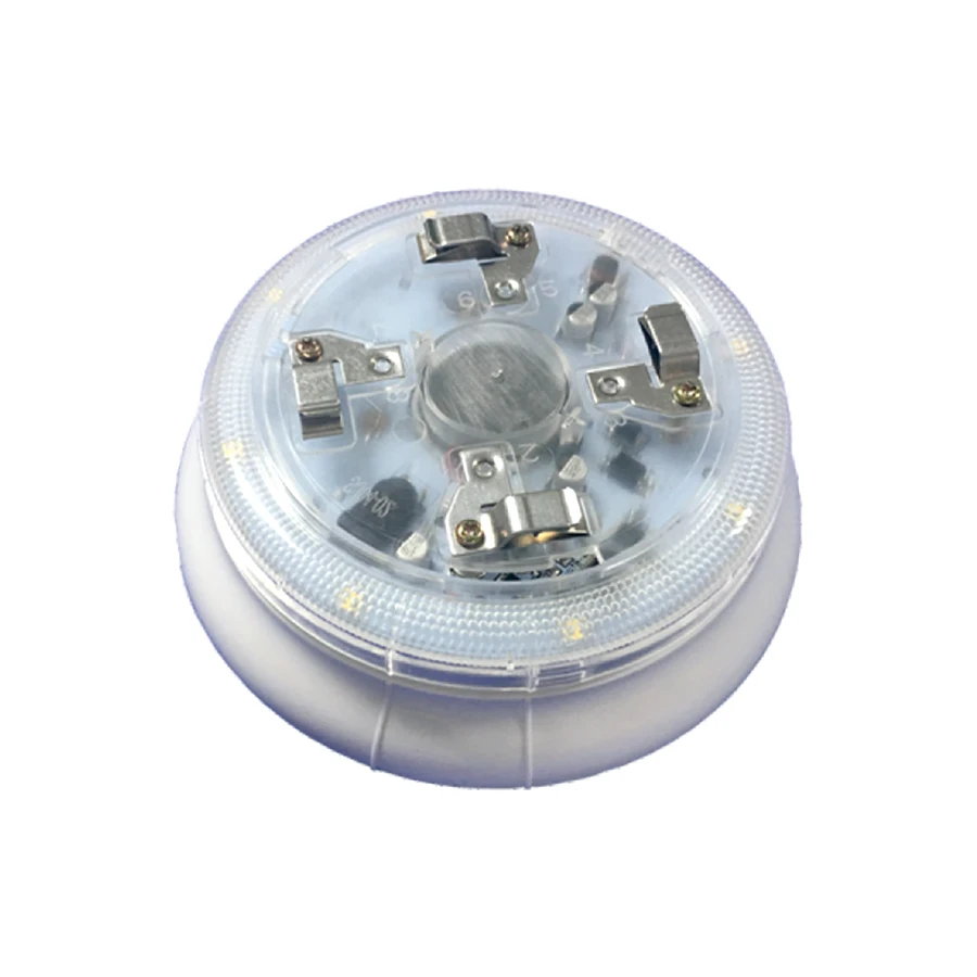 Adressable Fire Alarm System  white fixed with somke/heat head fire alarm system adressable beacon base