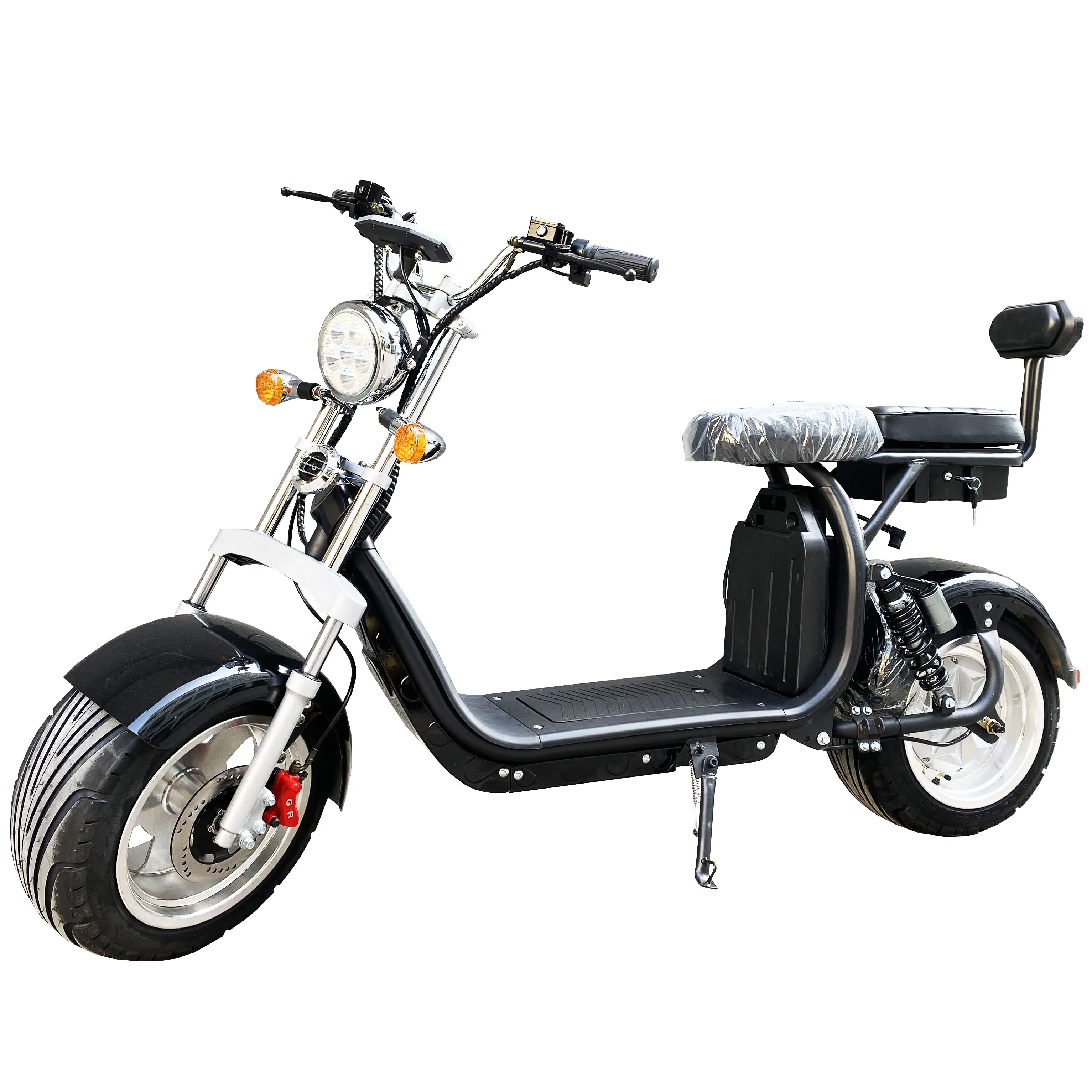 Europe Warehouse Germany Citycoco Scooter 2000w 1500w Fat Tire Adult Electric Motorcycle with EEC