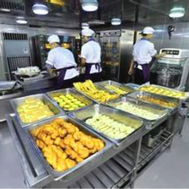 KMS-700DC factory direct sell bread and baked cooked food vacuum cooling machinery for restaurant food and beverage