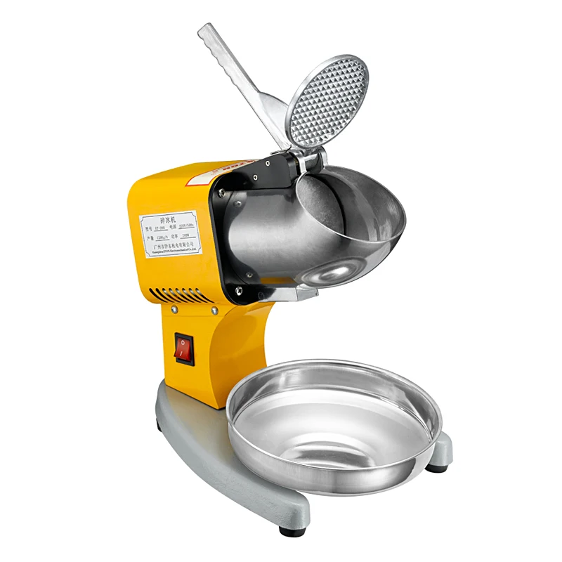 The most popular Professional factory Easy to manipulate Ice crusher For home use